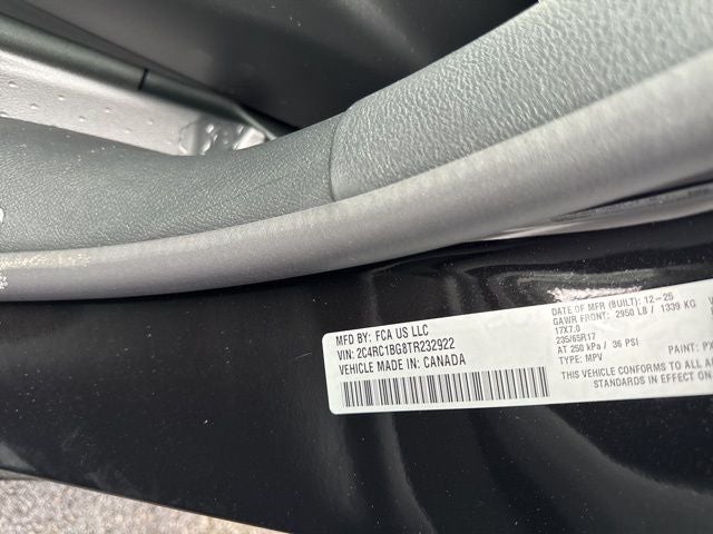 2026 Chrysler Pacifica Select