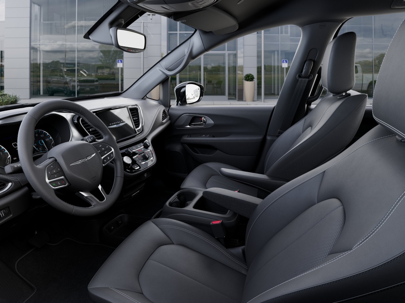 2026 Chrysler Pacifica Select