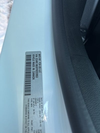 2026 Chrysler Pacifica Select