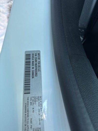 2026 Chrysler Pacifica Select