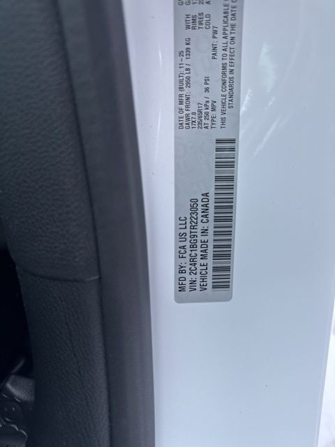 2026 Chrysler Pacifica Select