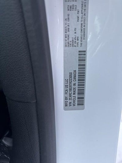 2026 Chrysler Pacifica Select