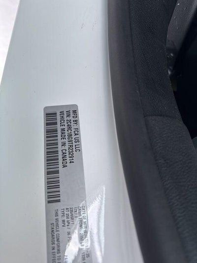 2026 Chrysler Pacifica Select