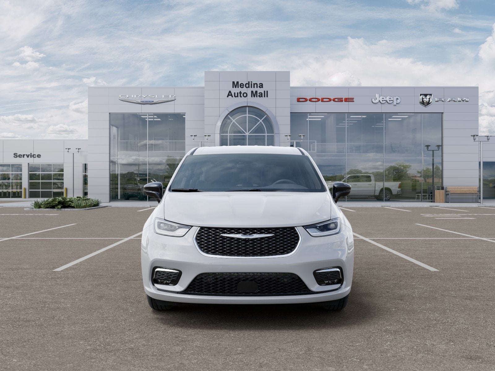 2026 Chrysler Pacifica Select