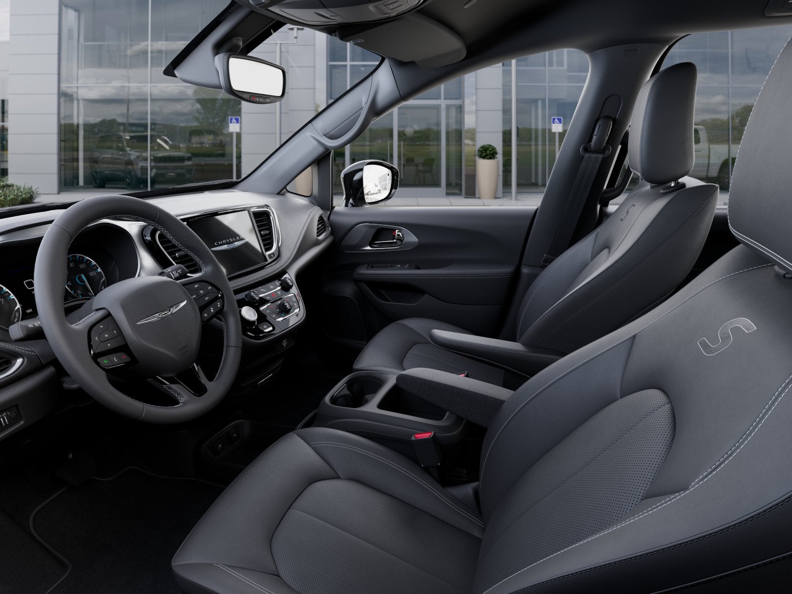 2026 Chrysler Pacifica Select