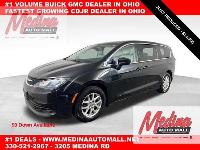 2017 Chrysler Pacifica Touring