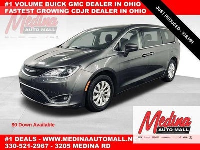 2018 Chrysler Pacifica Touring Plus