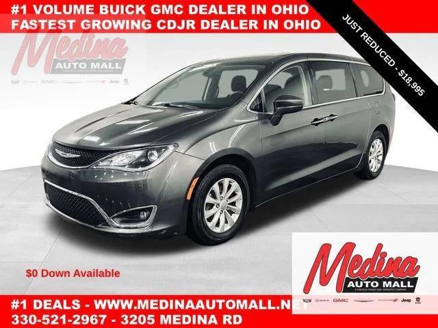 2018 Chrysler Pacifica Touring Plus
