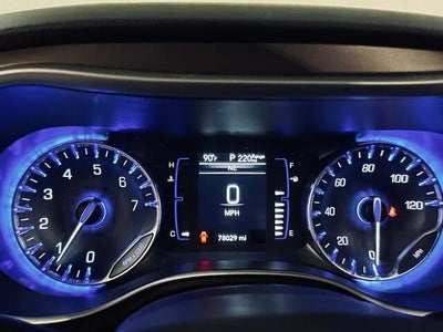 2018 Chrysler Pacifica Touring Plus