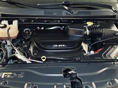 2018 Chrysler Pacifica Touring Plus