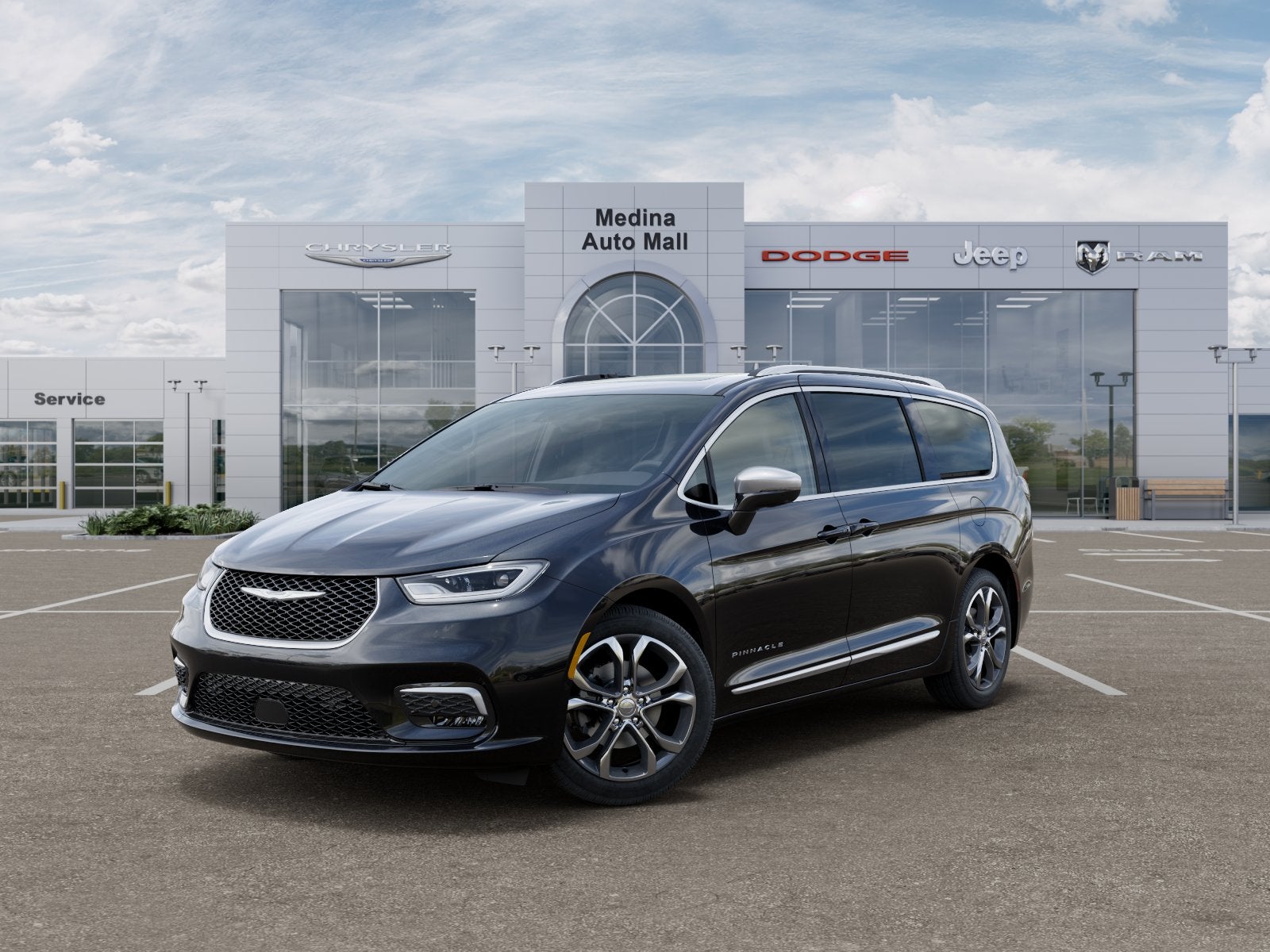 2026 Chrysler Pacifica Pinnacle