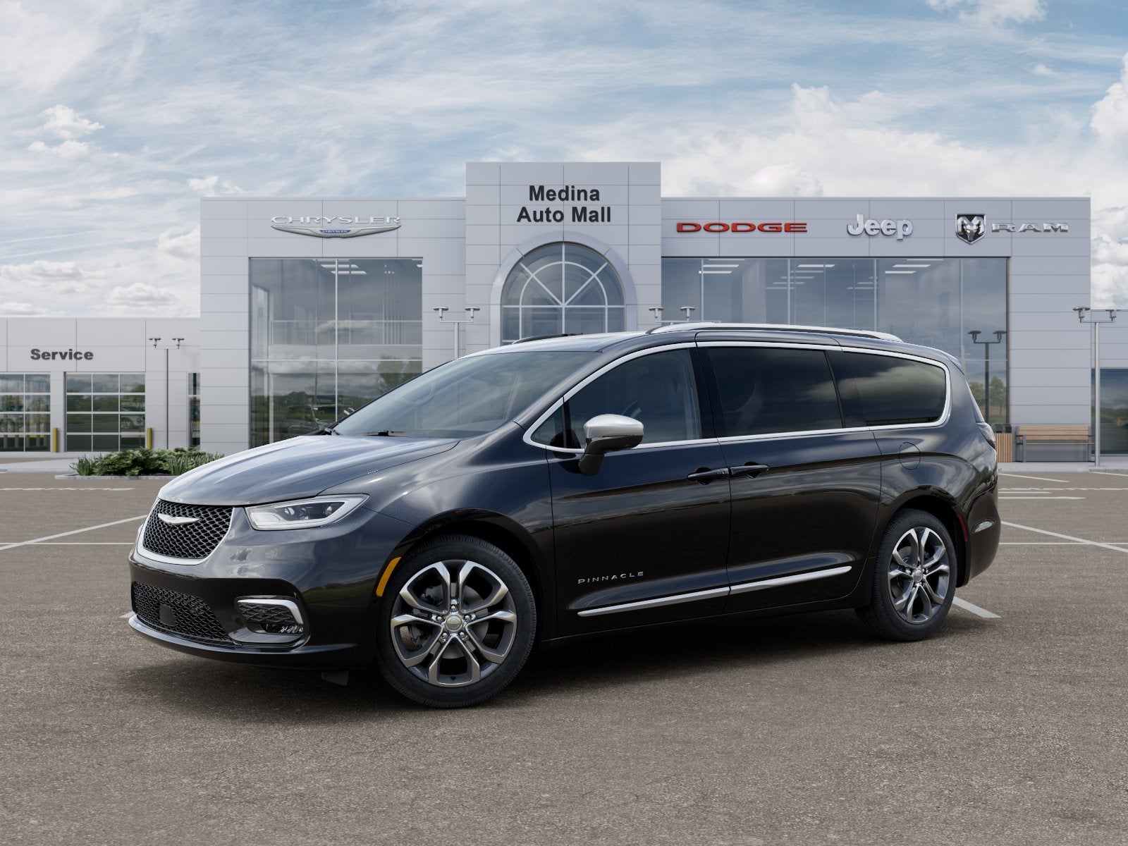 2026 Chrysler Pacifica Pinnacle