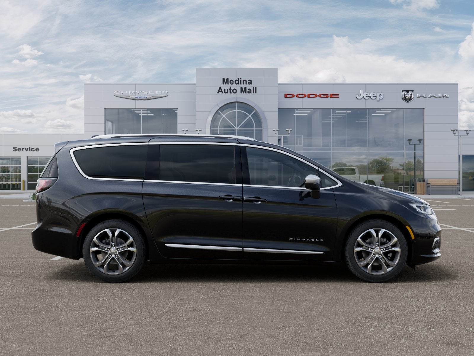 2026 Chrysler Pacifica Pinnacle