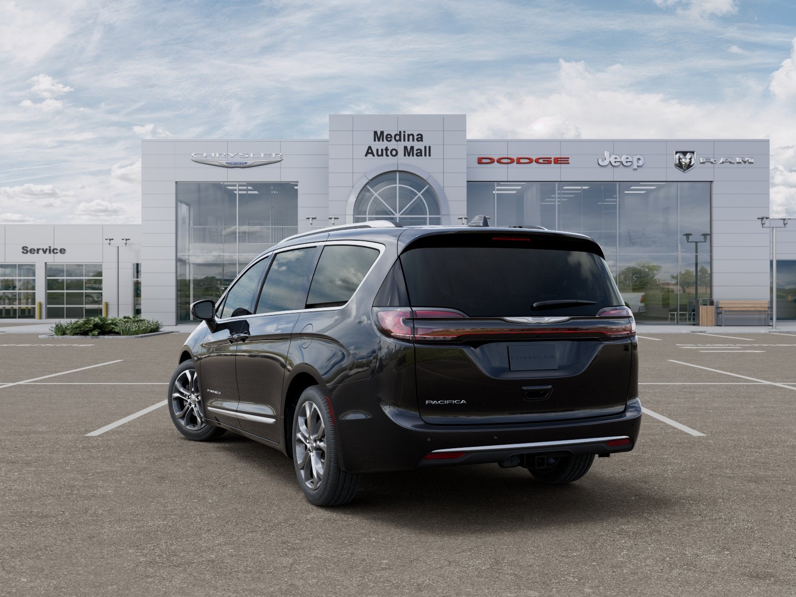 2026 Chrysler Pacifica Pinnacle