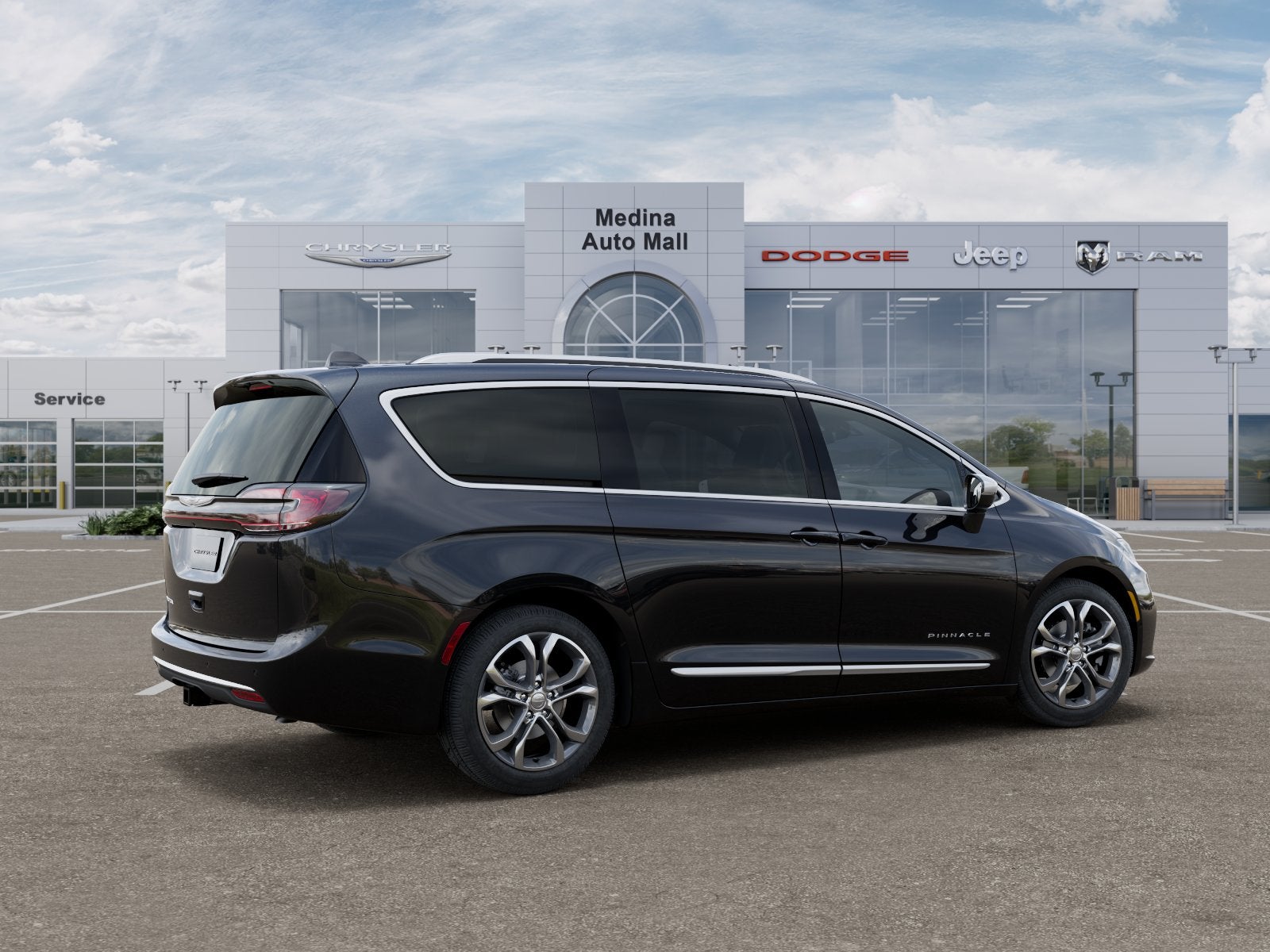 2026 Chrysler Pacifica Pinnacle