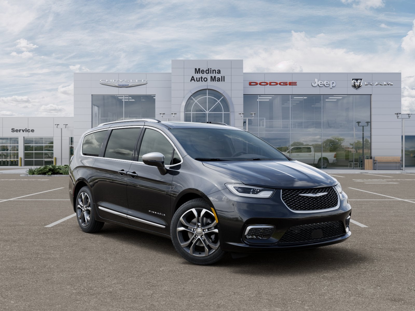 2026 Chrysler Pacifica Pinnacle