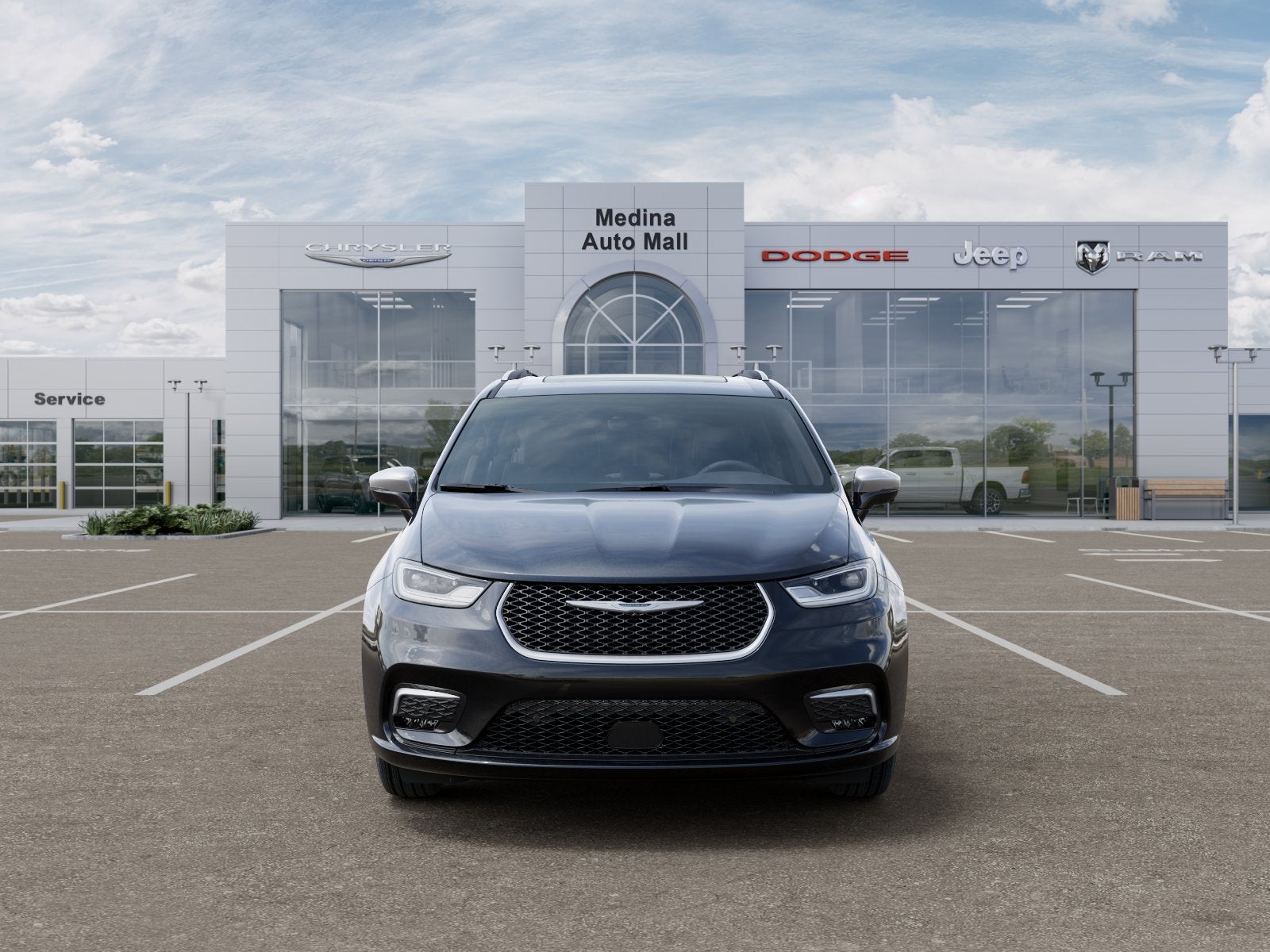 2026 Chrysler Pacifica Pinnacle