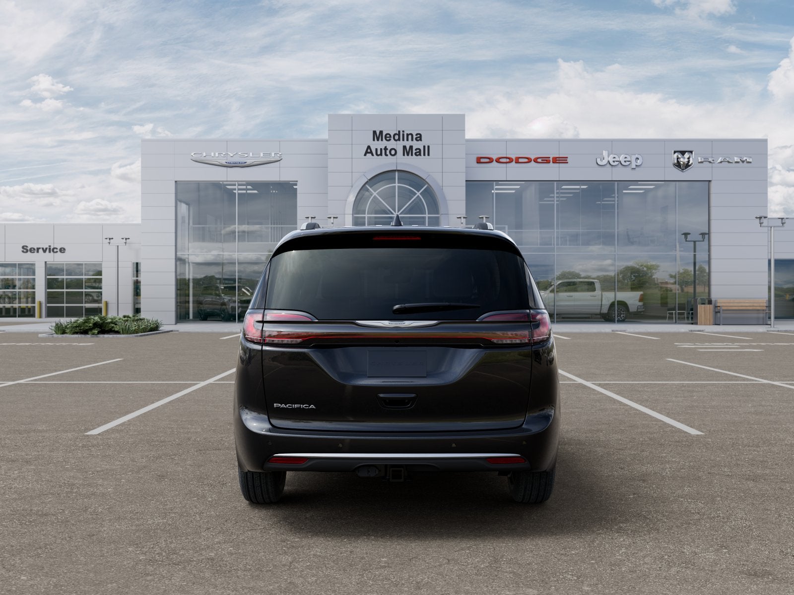 2026 Chrysler Pacifica Pinnacle