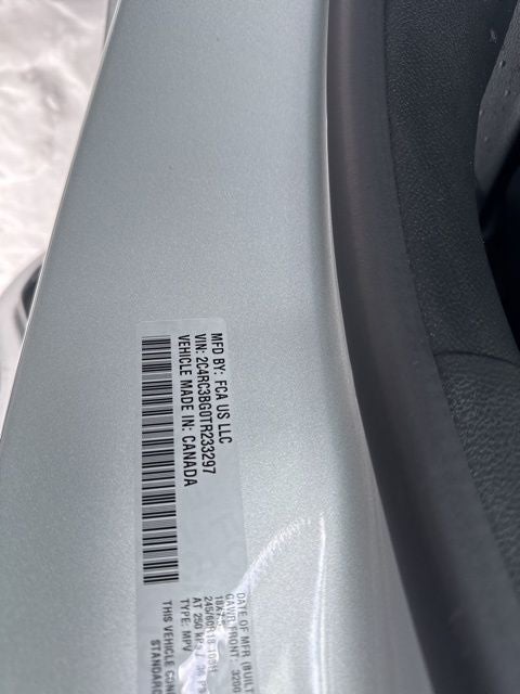 2026 Chrysler Pacifica Select