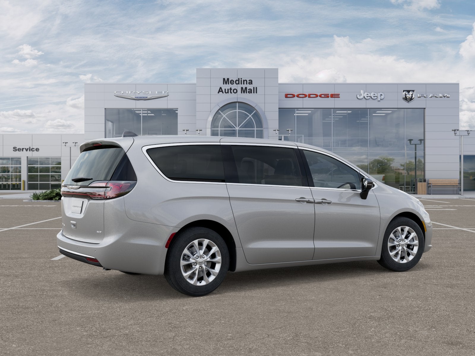 2026 Chrysler Pacifica Select