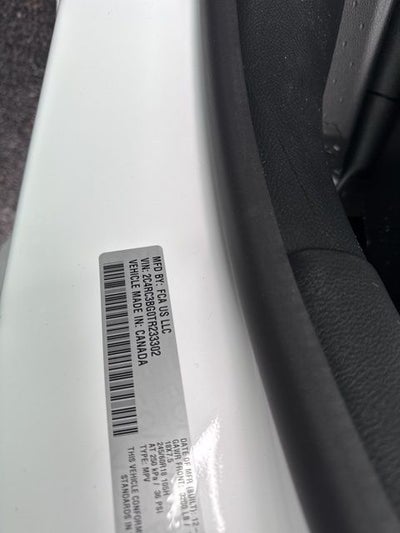 2026 Chrysler Pacifica Select