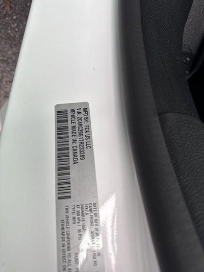 2026 Chrysler Pacifica Select