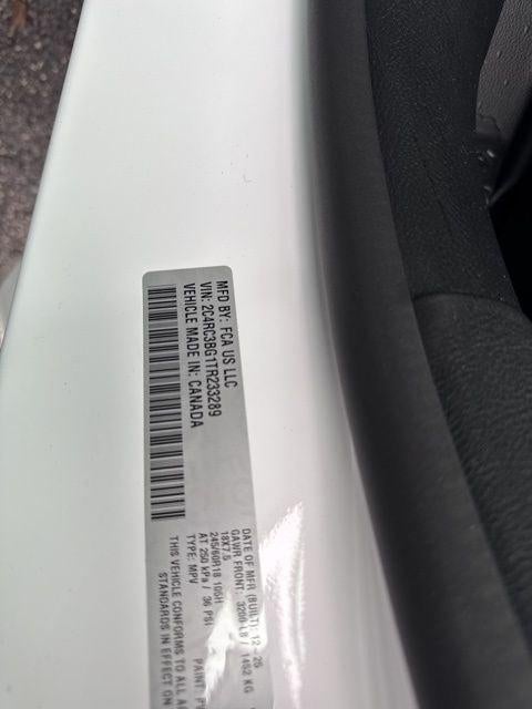 2026 Chrysler Pacifica Select