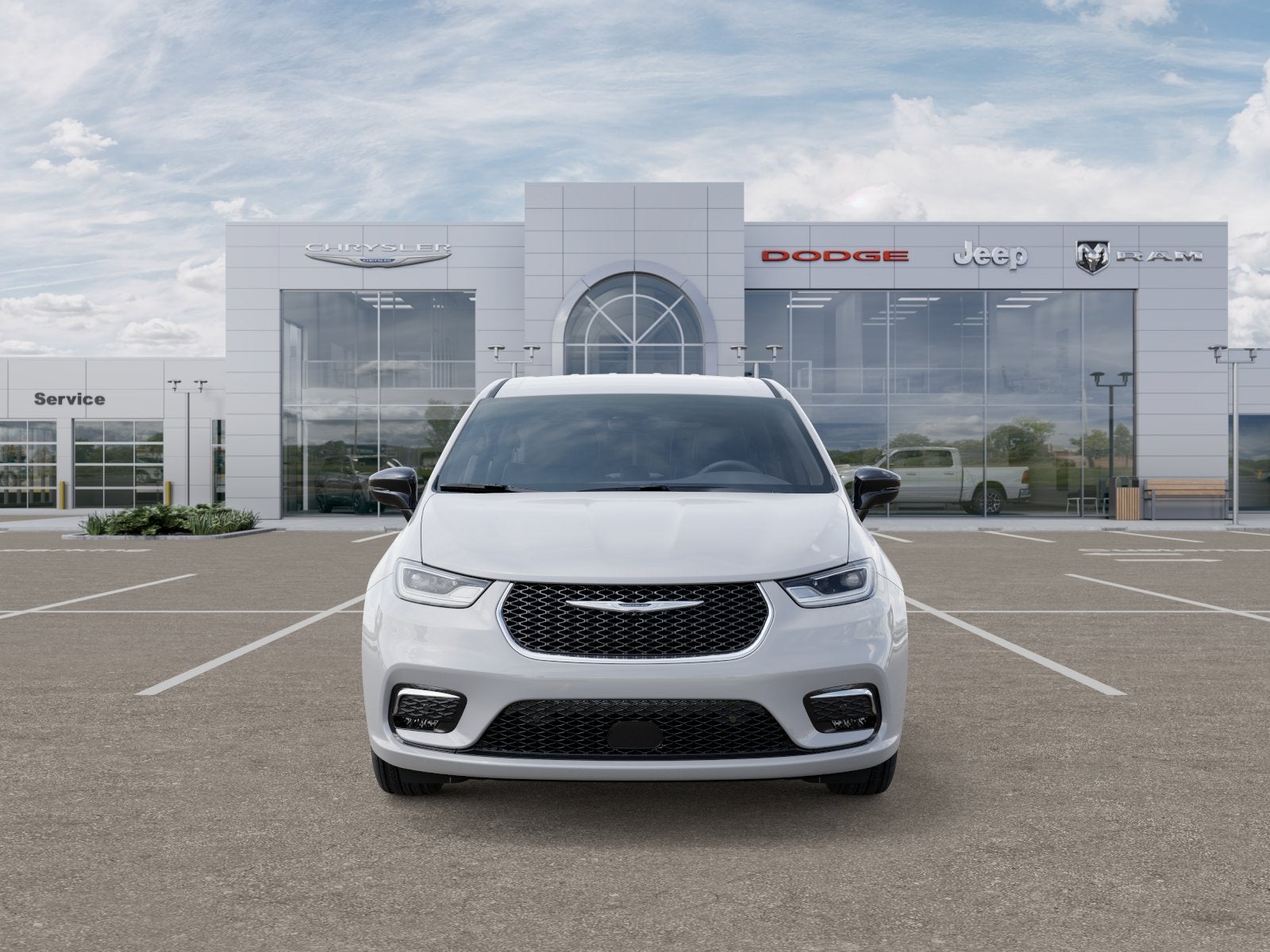 2026 Chrysler Pacifica Select