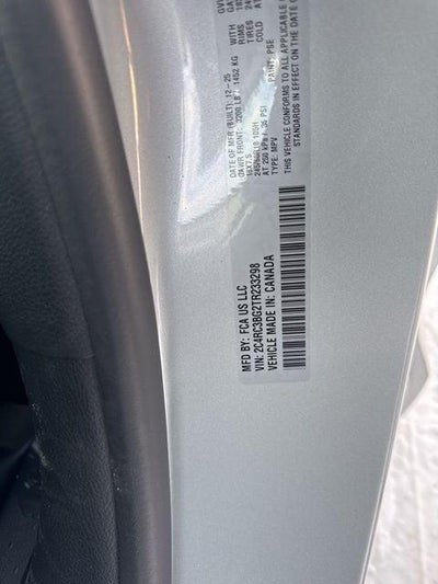 2026 Chrysler Pacifica Select