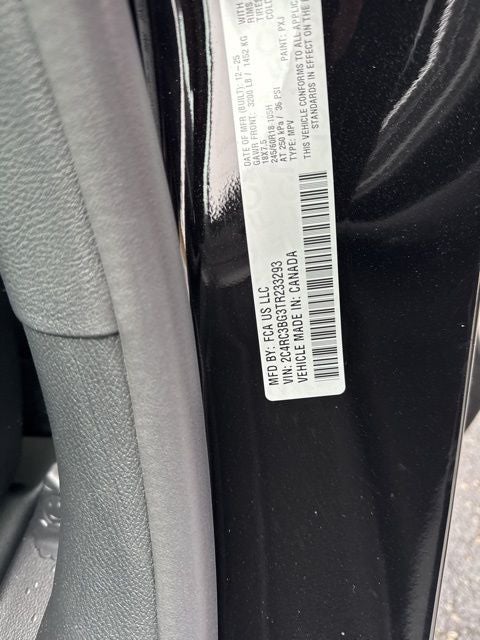 2026 Chrysler Pacifica Select