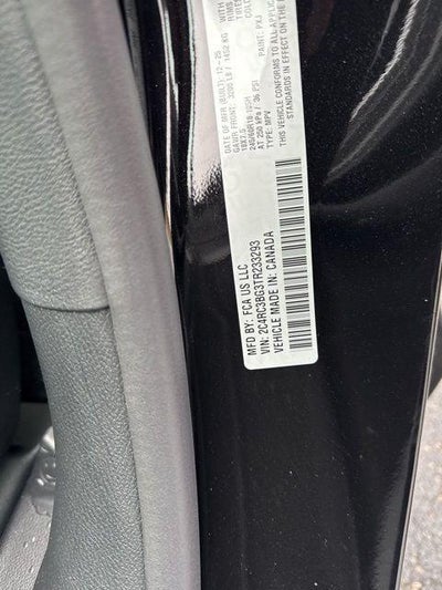 2026 Chrysler Pacifica Select