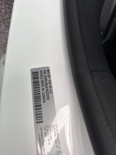 2026 Chrysler Pacifica Select