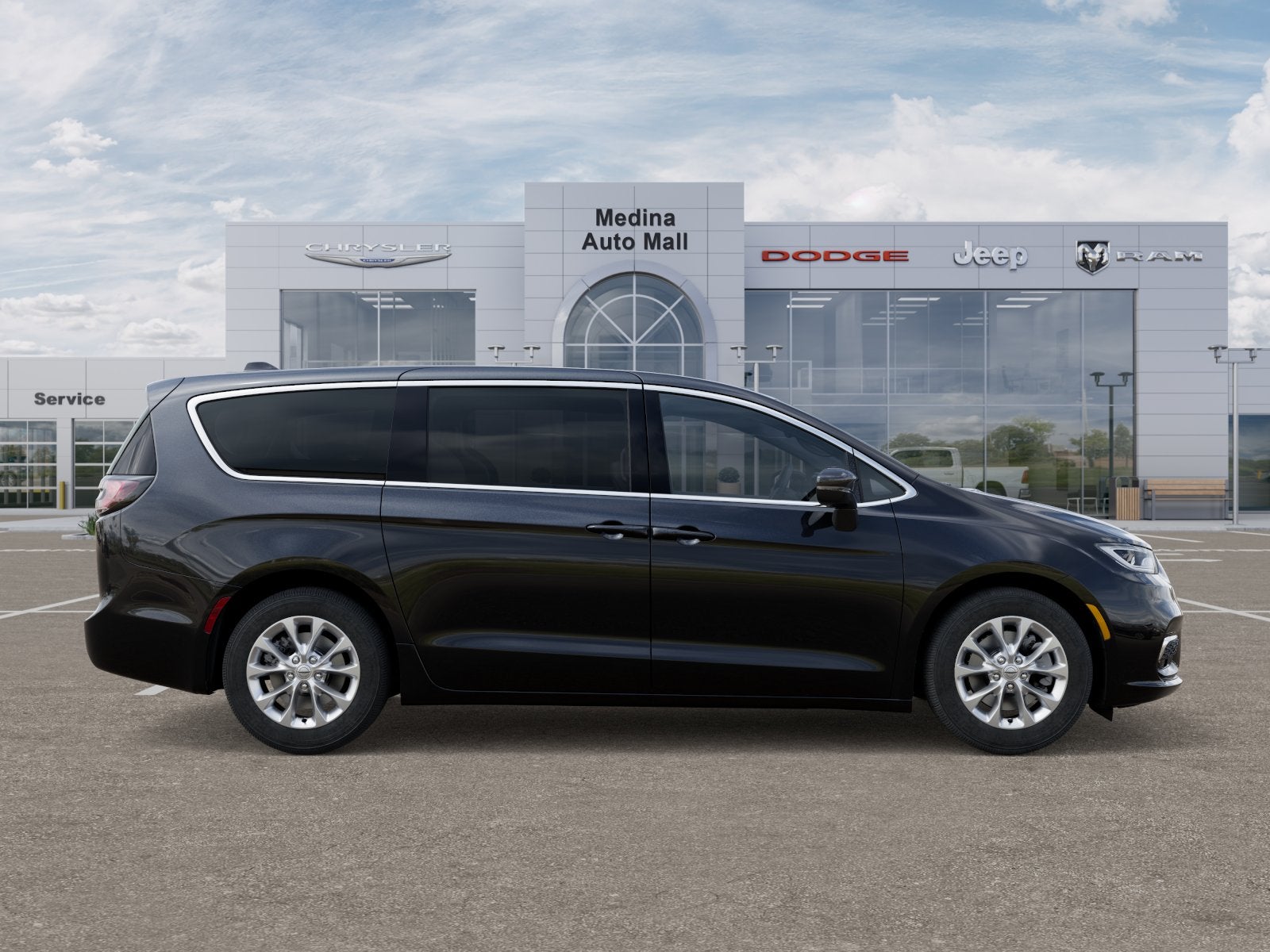 2026 Chrysler Pacifica Select