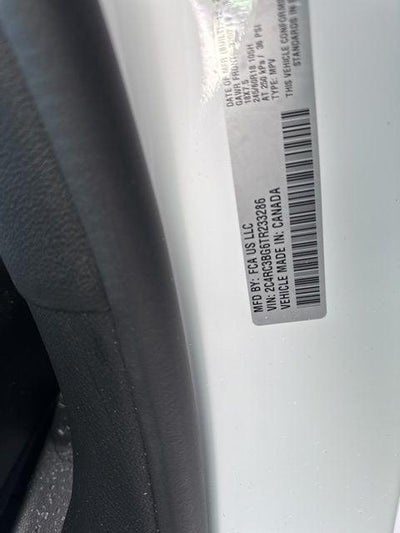 2026 Chrysler Pacifica Select