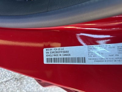 2026 Chrysler Pacifica Select