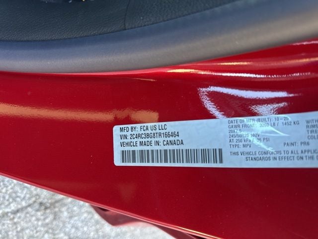 2026 Chrysler Pacifica Select