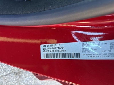 2026 Chrysler Pacifica Select