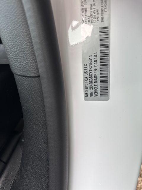 2026 Chrysler Pacifica Select