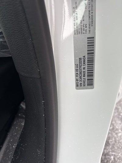 2026 Chrysler Pacifica Select