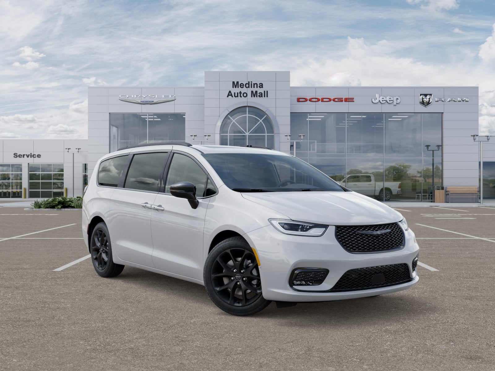 2026 Chrysler Pacifica Limited