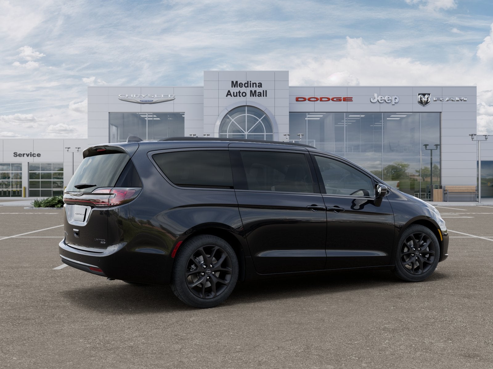 2026 Chrysler Pacifica Limited