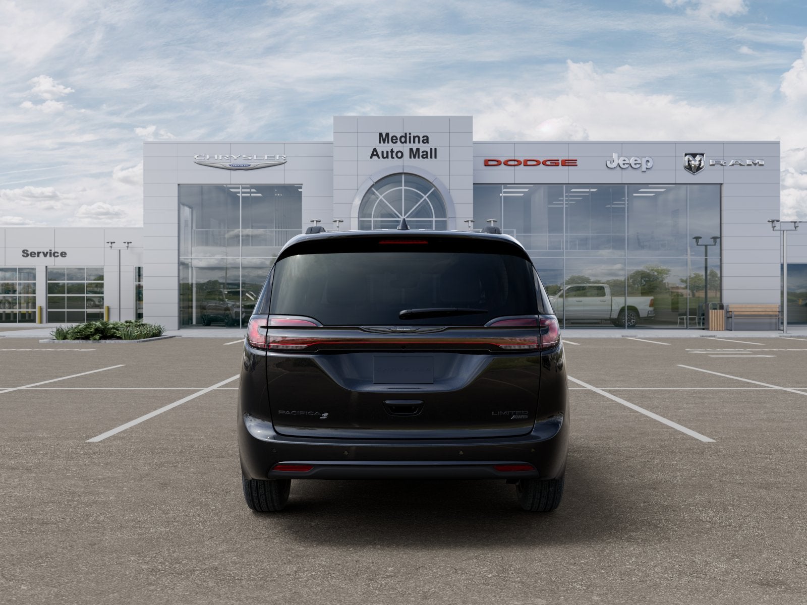 2026 Chrysler Pacifica Limited