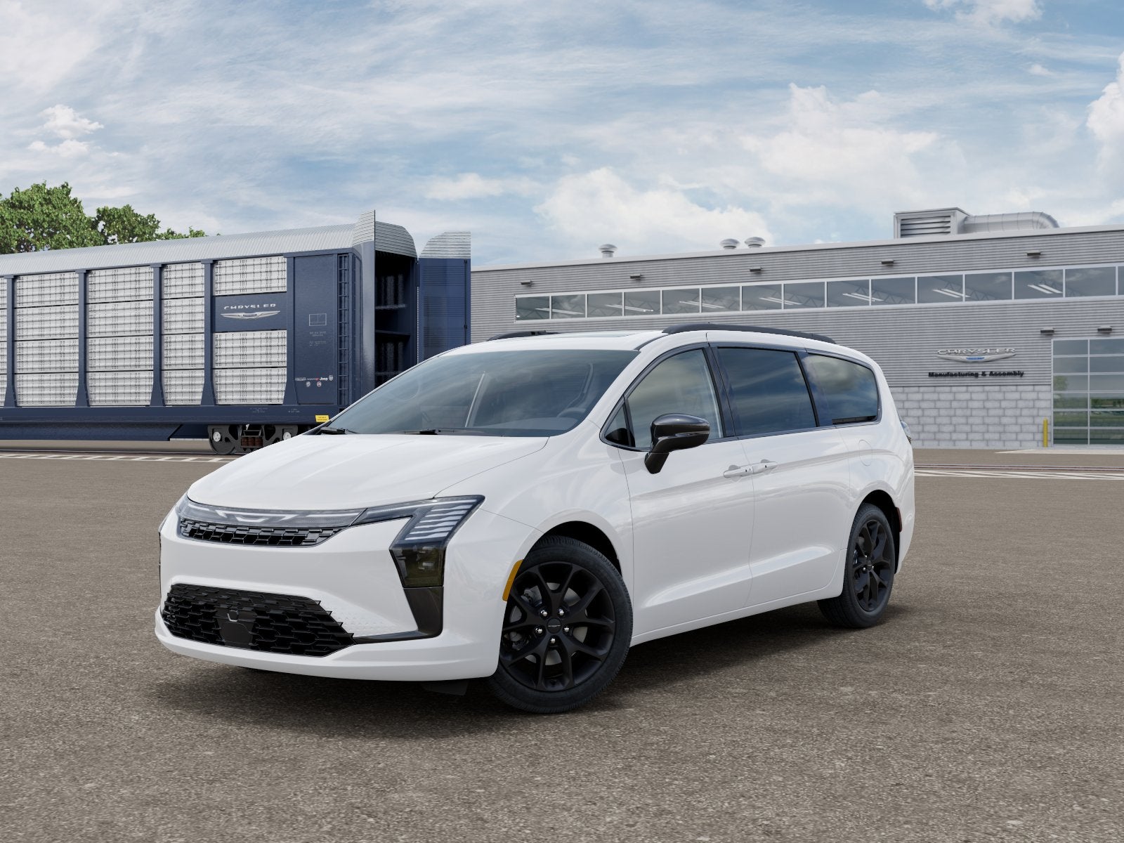 2027 Chrysler Pacifica Limited