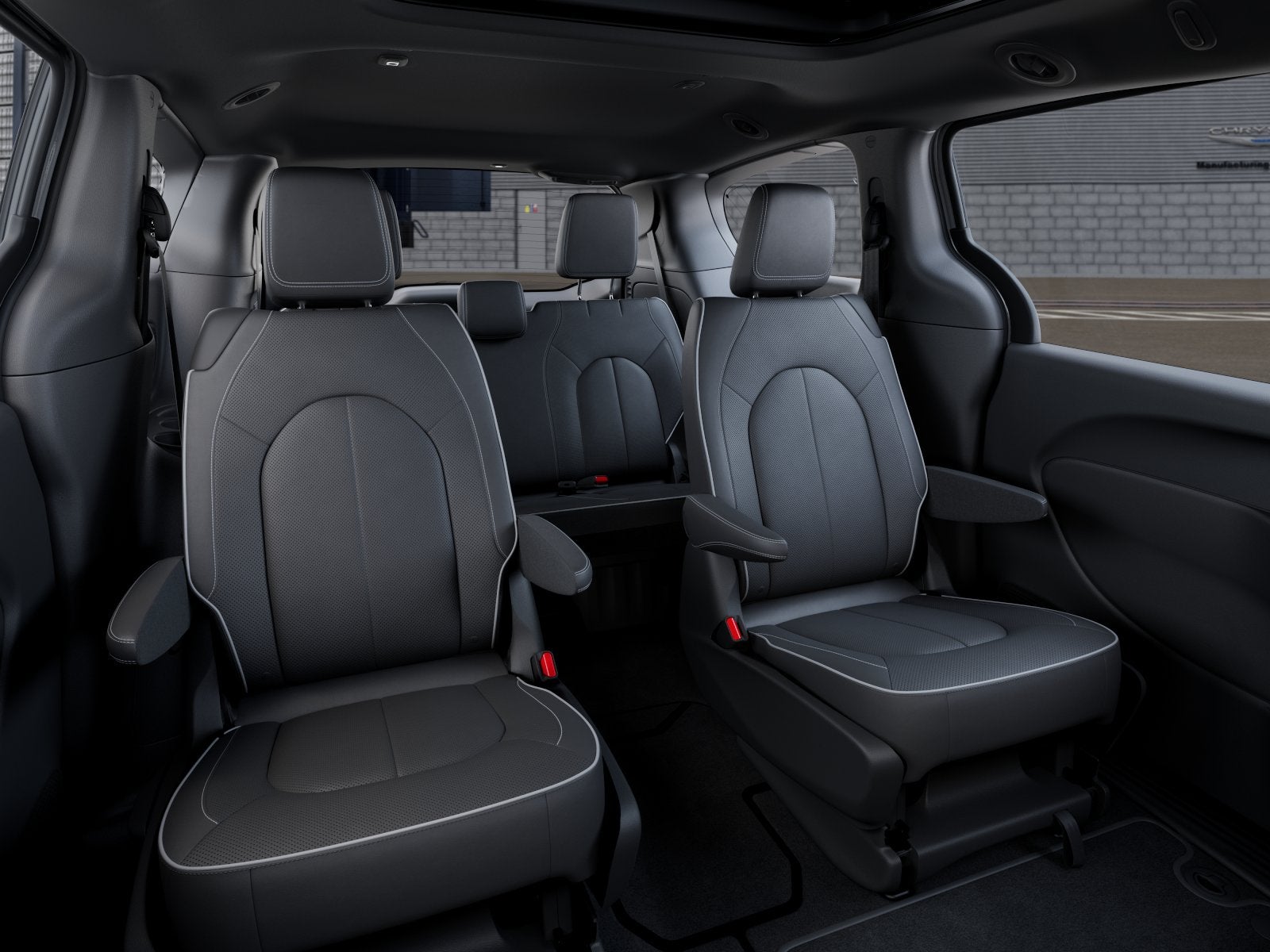 2027 Chrysler Pacifica Limited