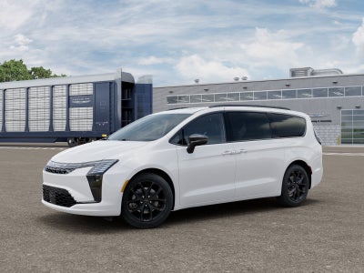 2027 Chrysler Pacifica Limited