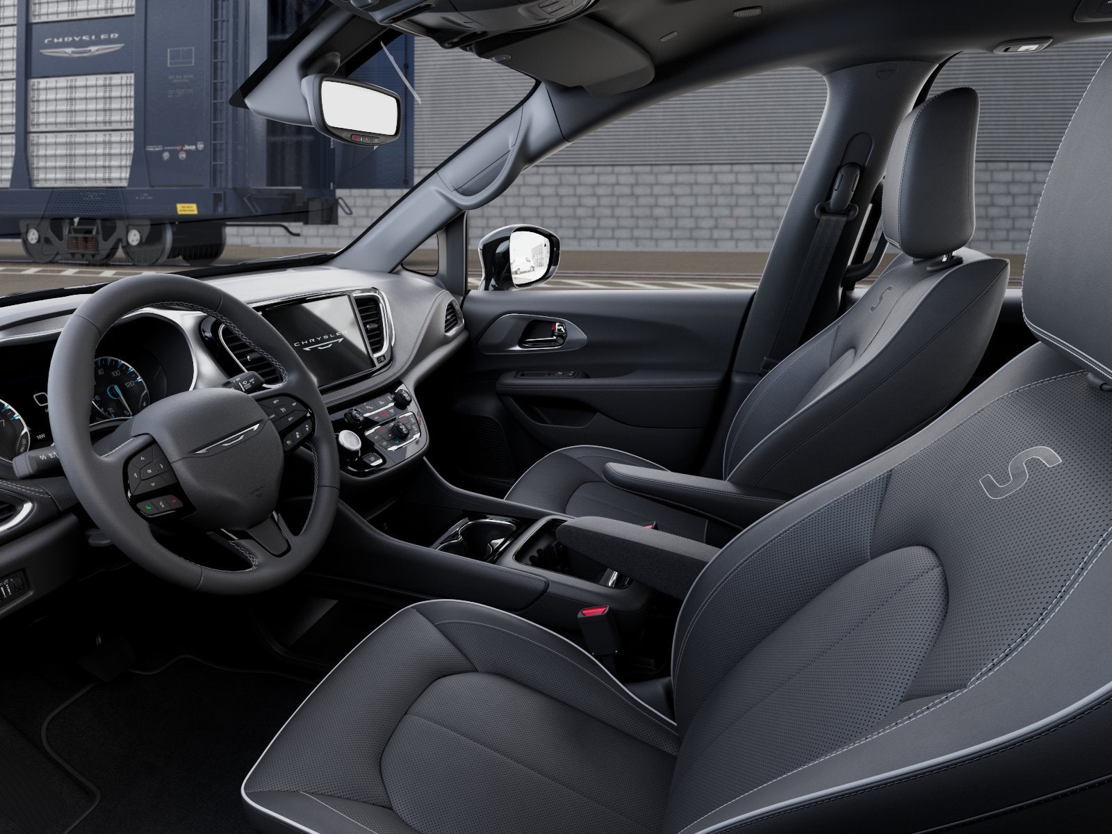 2027 Chrysler Pacifica Limited