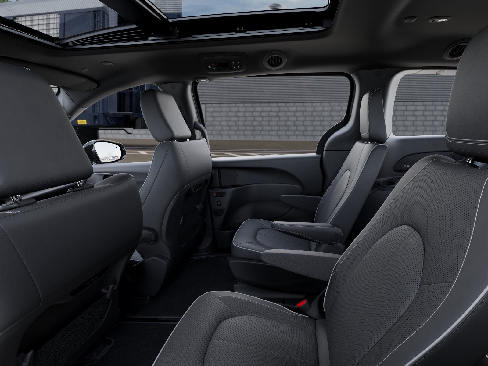 2027 Chrysler Pacifica Limited