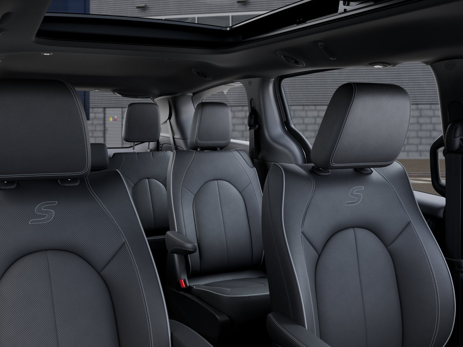 2027 Chrysler Pacifica Limited
