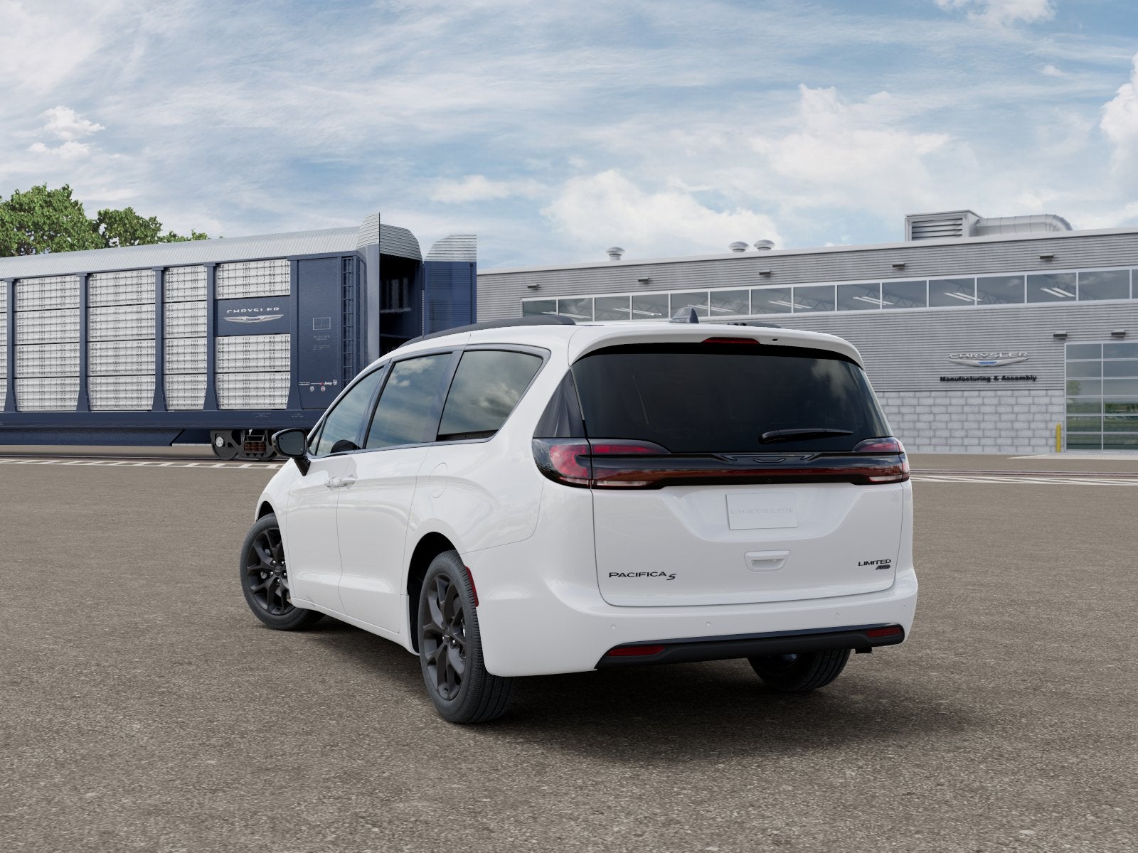 2027 Chrysler Pacifica Limited