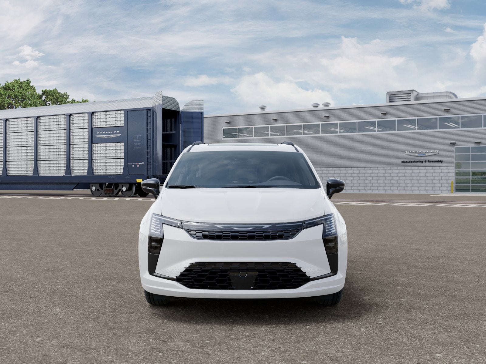 2027 Chrysler Pacifica Limited